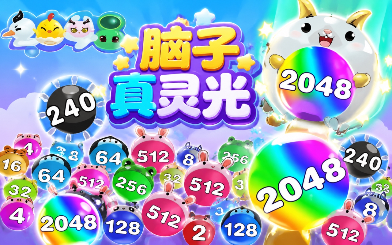 脑子真灵光