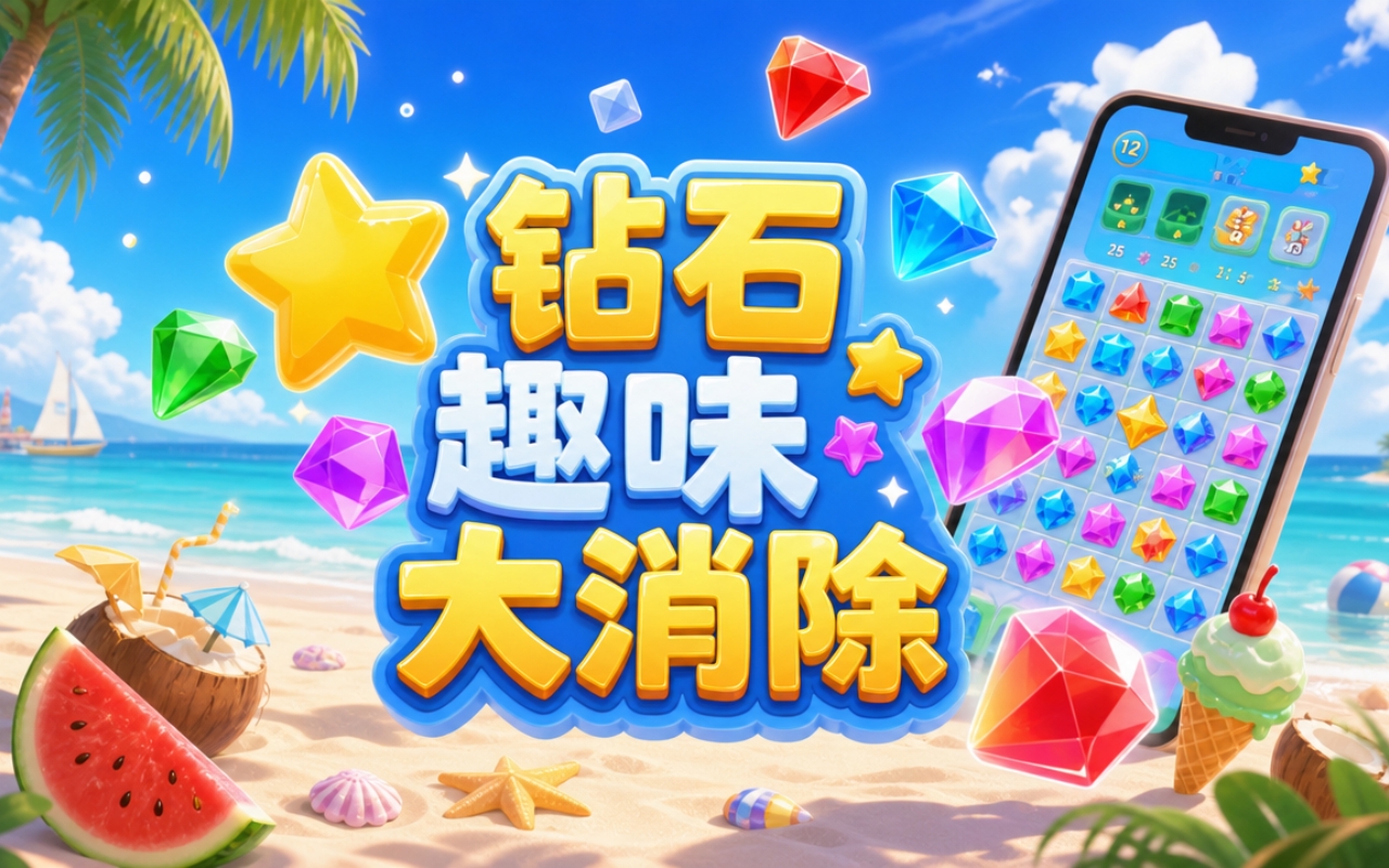 钻石趣味大消除