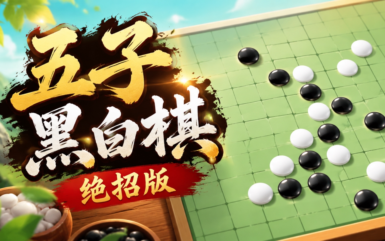 五子黑白棋绝招版