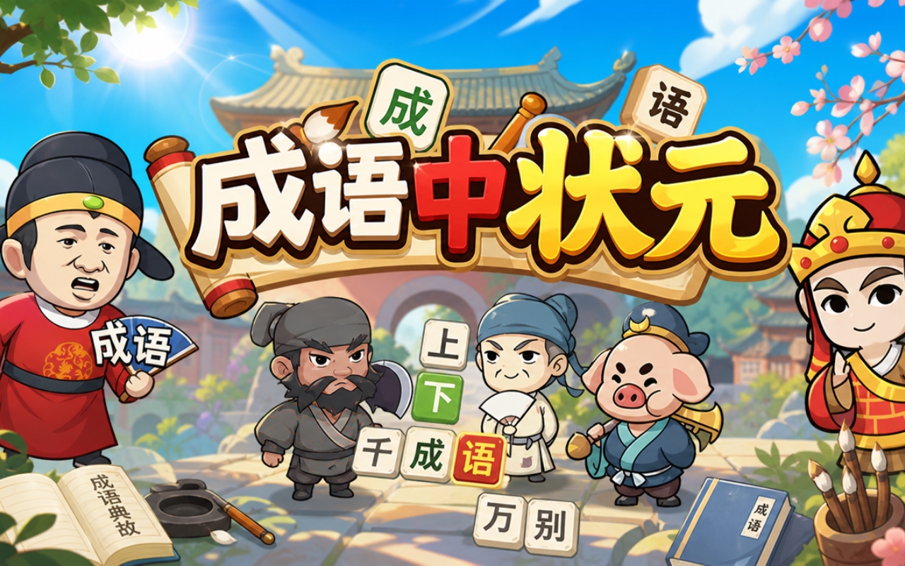 成语中状元