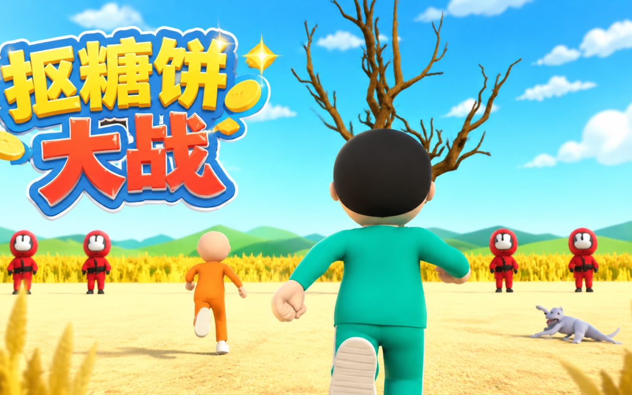 抠糖饼大战