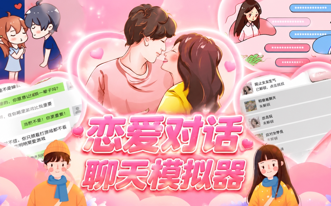 恋爱对话聊天模拟器