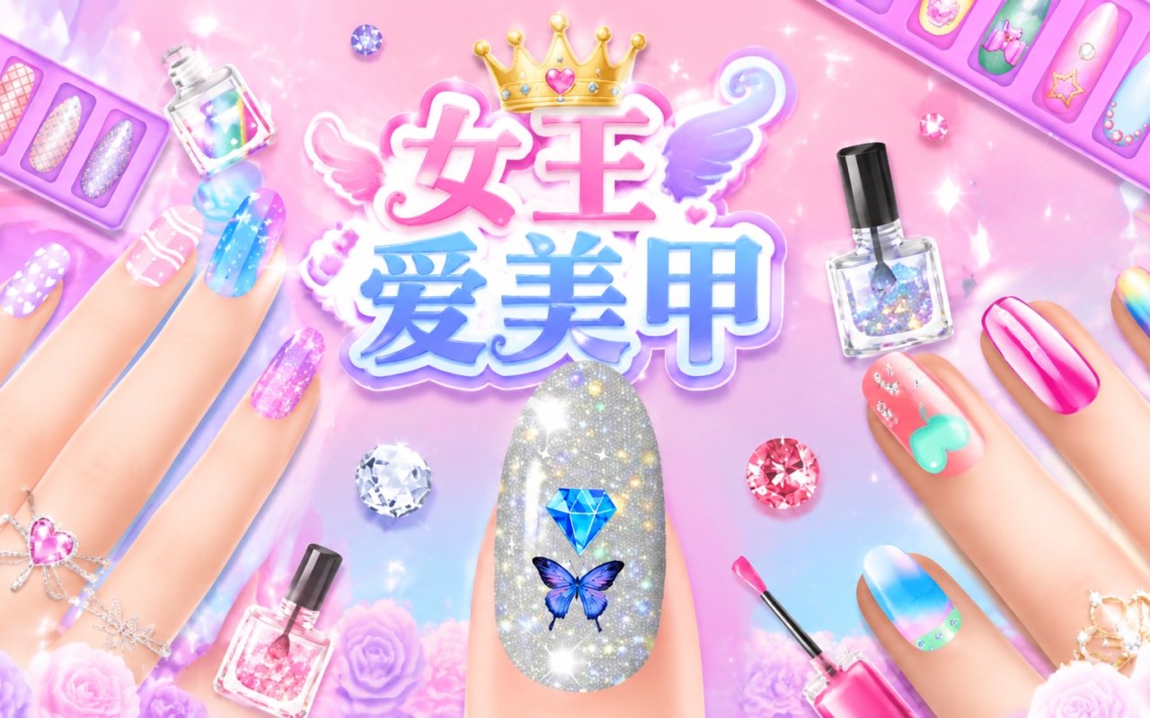 女王爱美甲