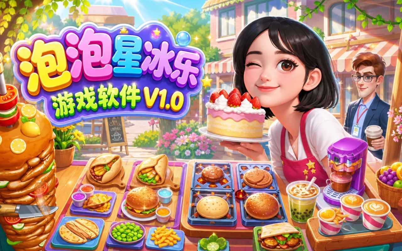 泡泡星冰乐游戏软件V1.0