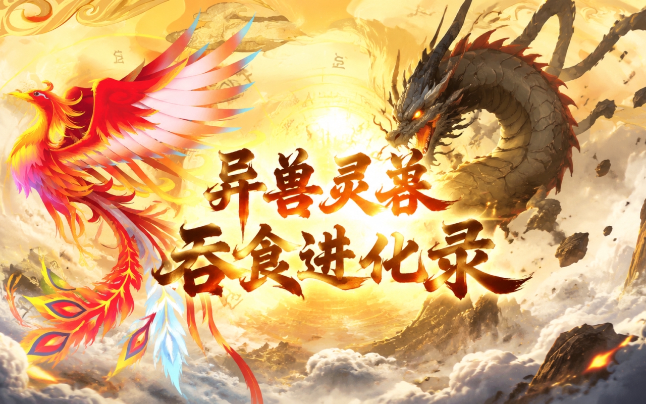 异兽灵兽吞食进化录
