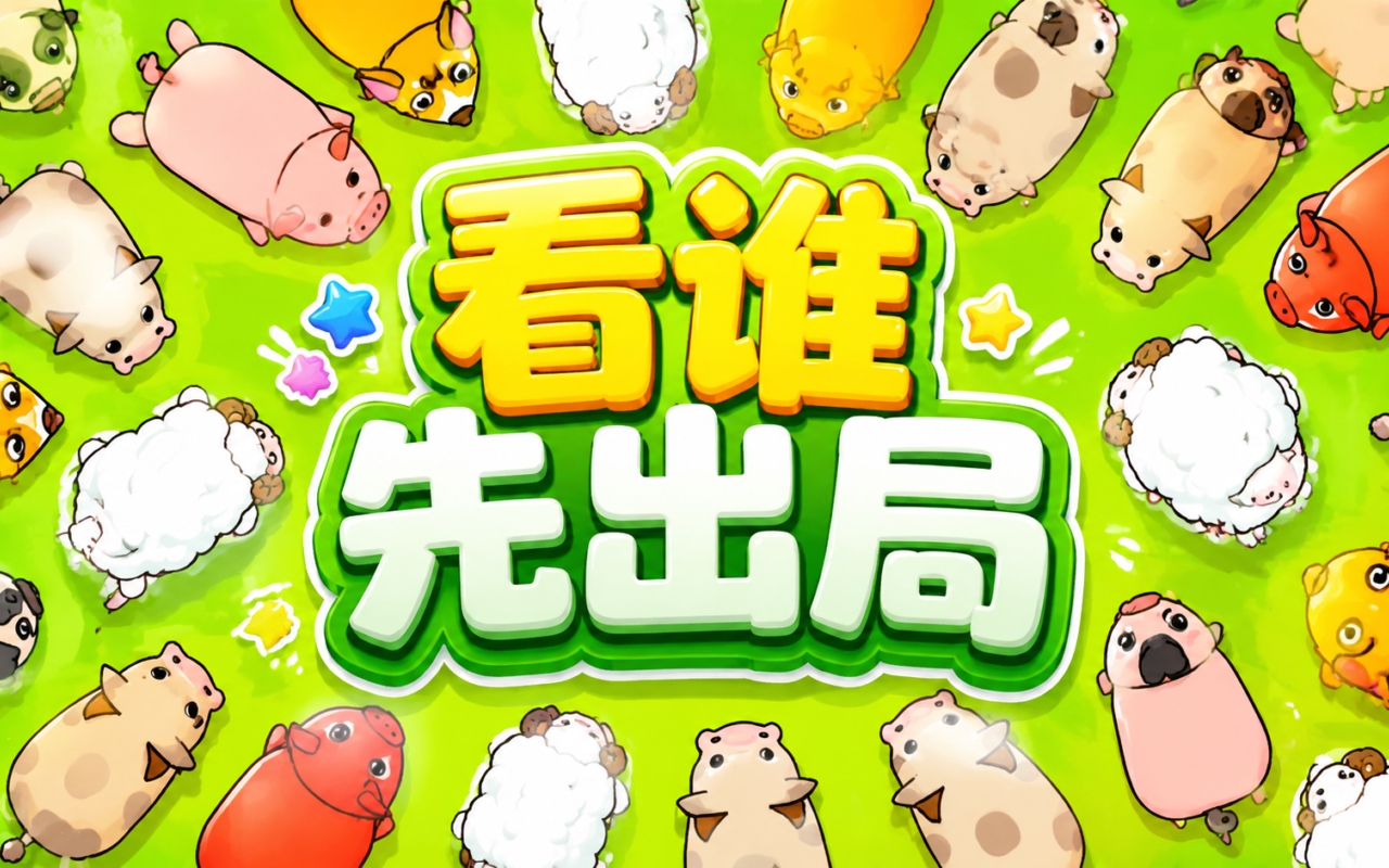 看谁先出局