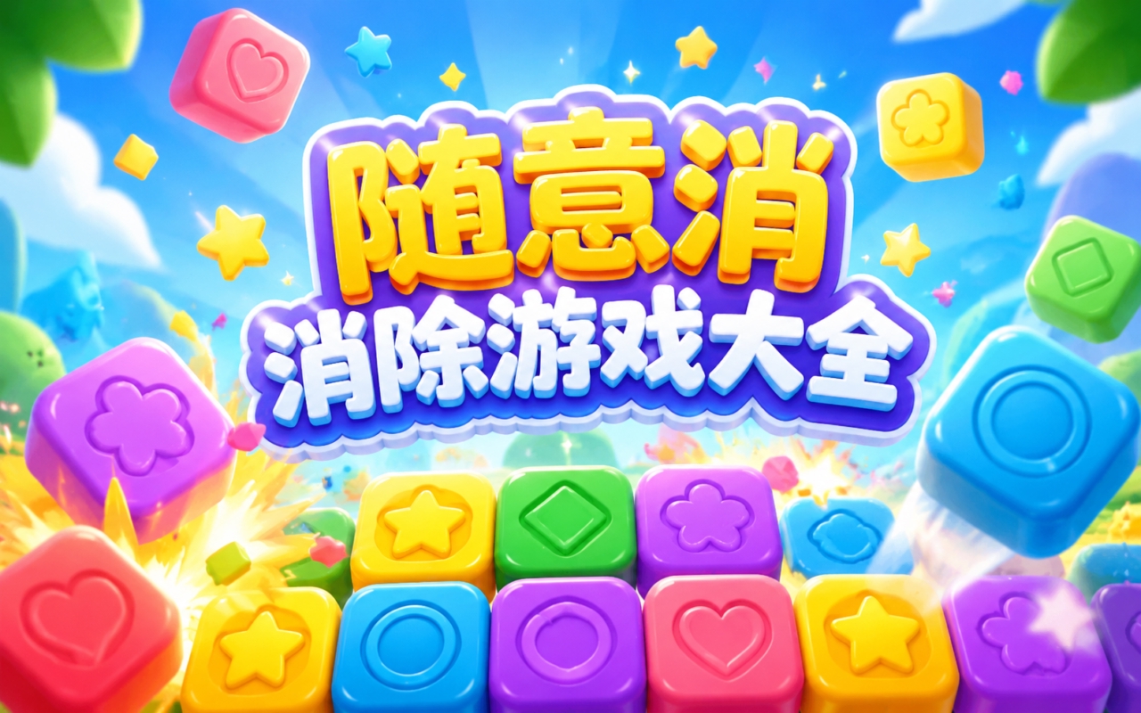 随意消 消除游戏大全