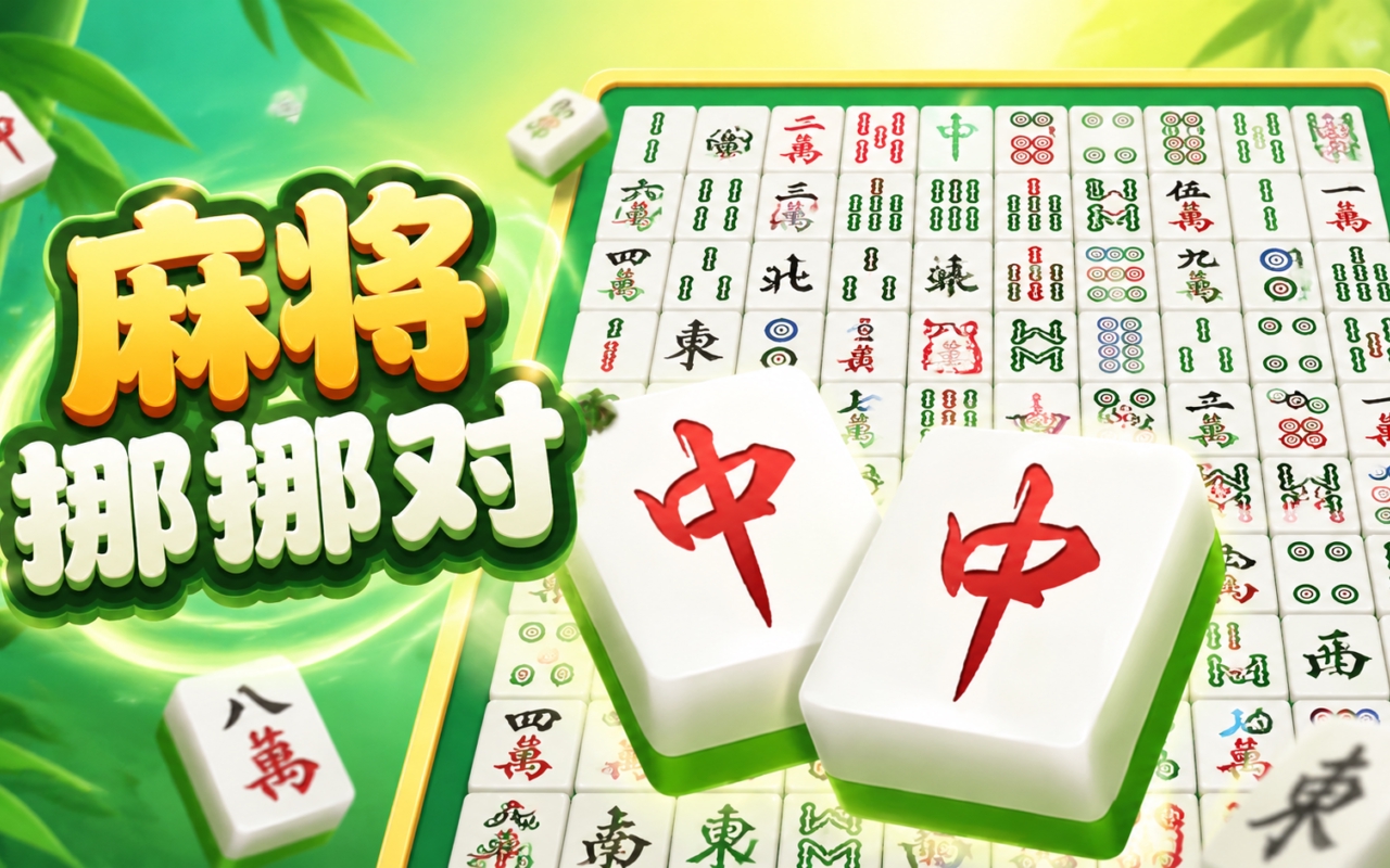 麻将挪挪对