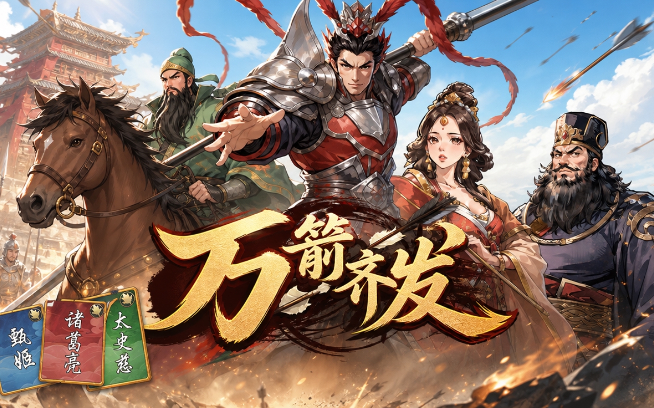 万箭齐发