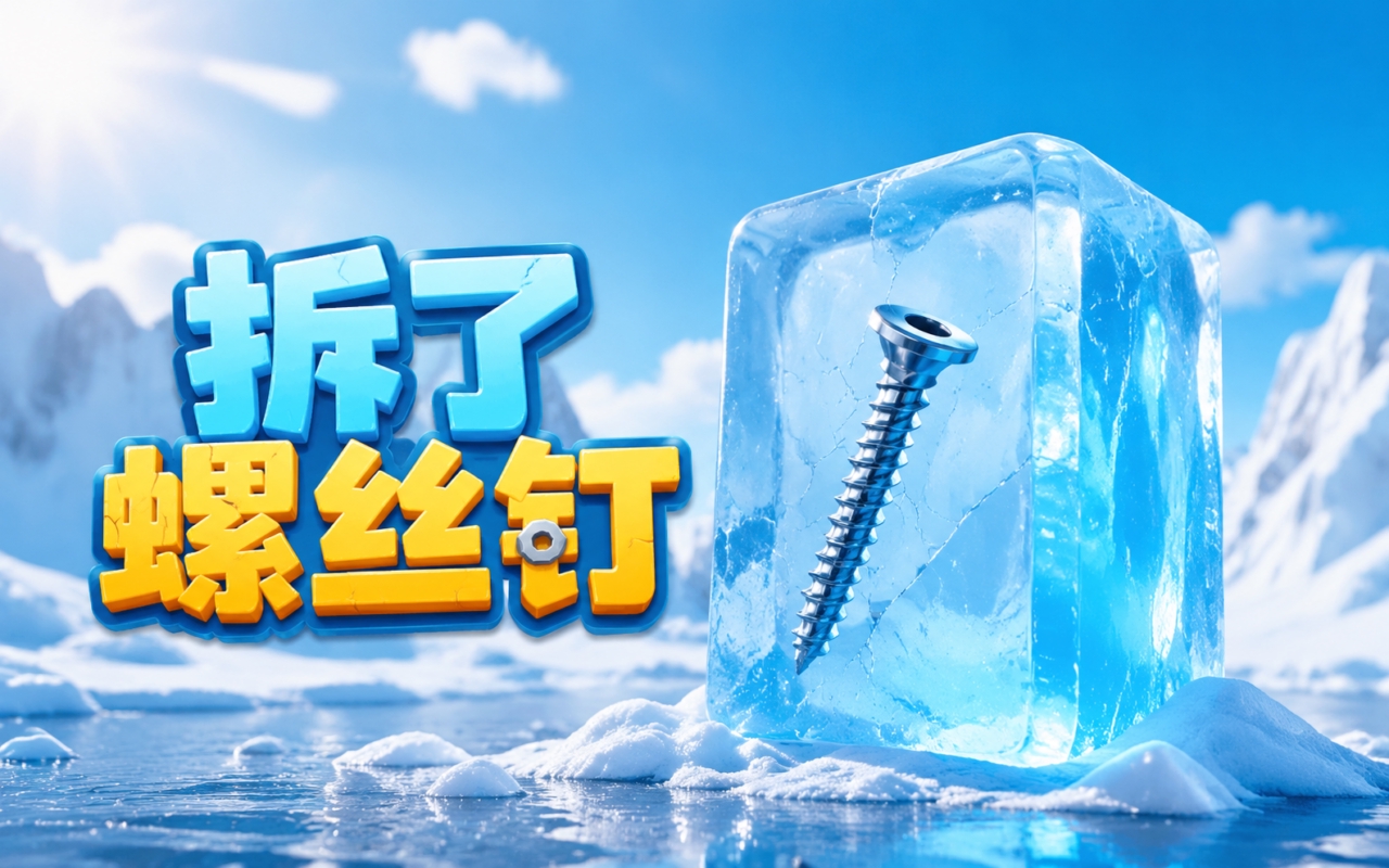 拆了螺丝钉