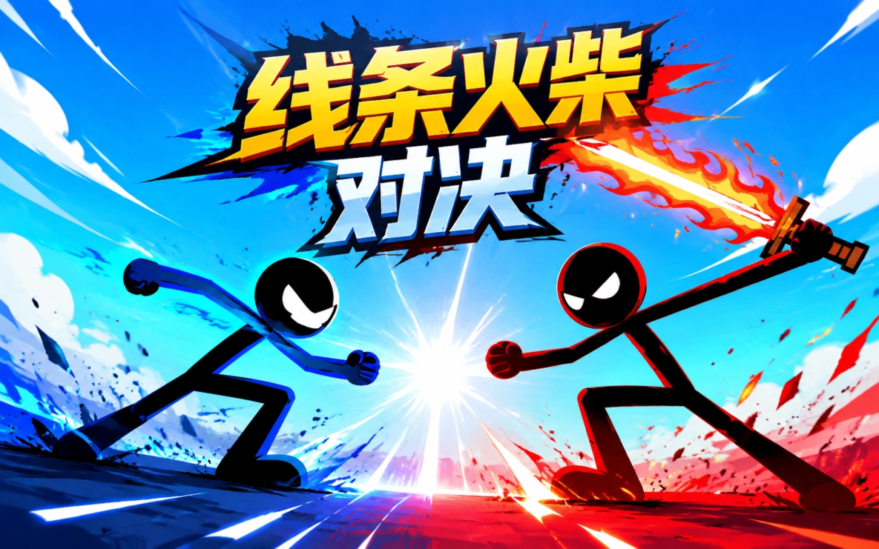 线条火柴对决