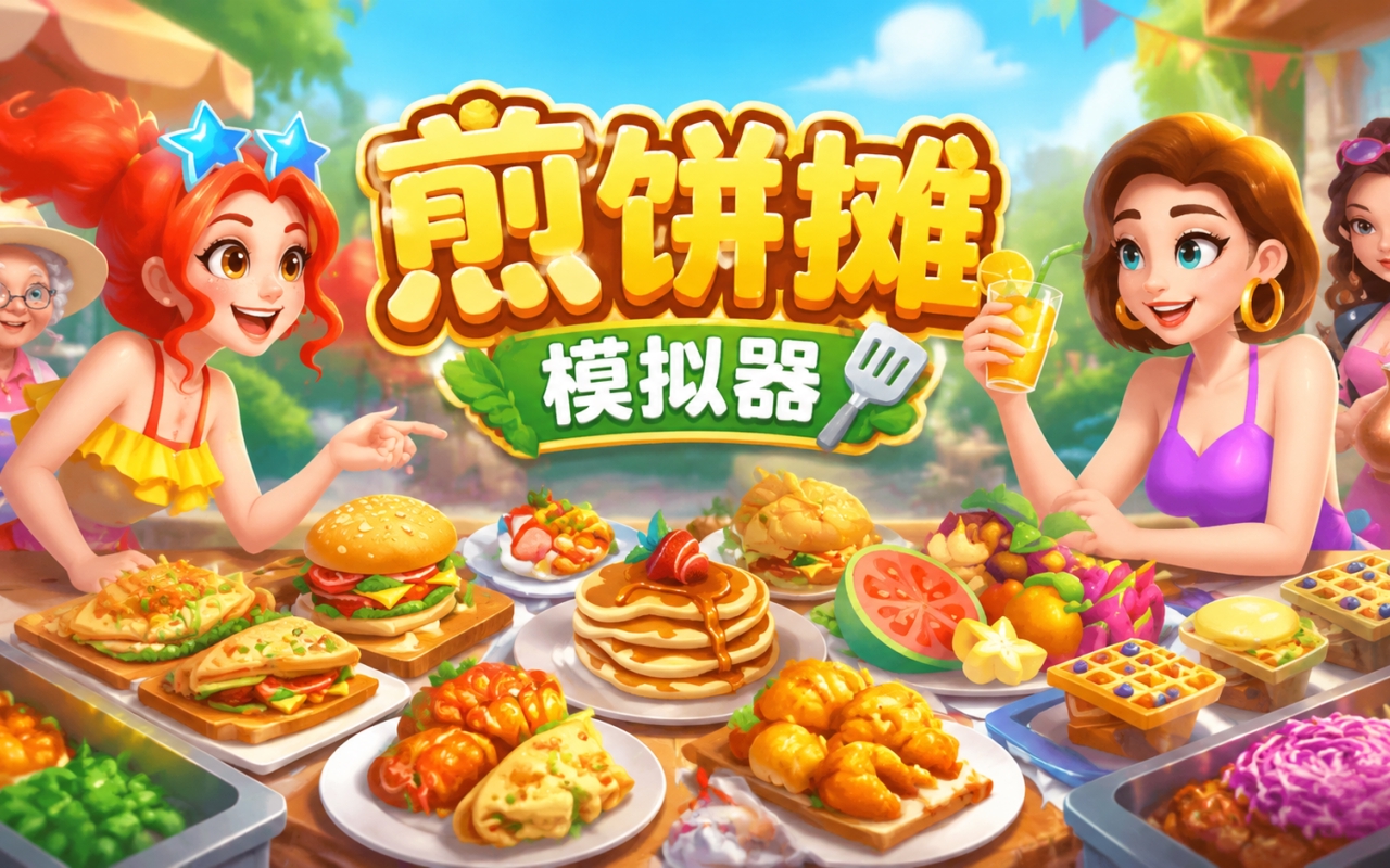 煎饼摊模拟器