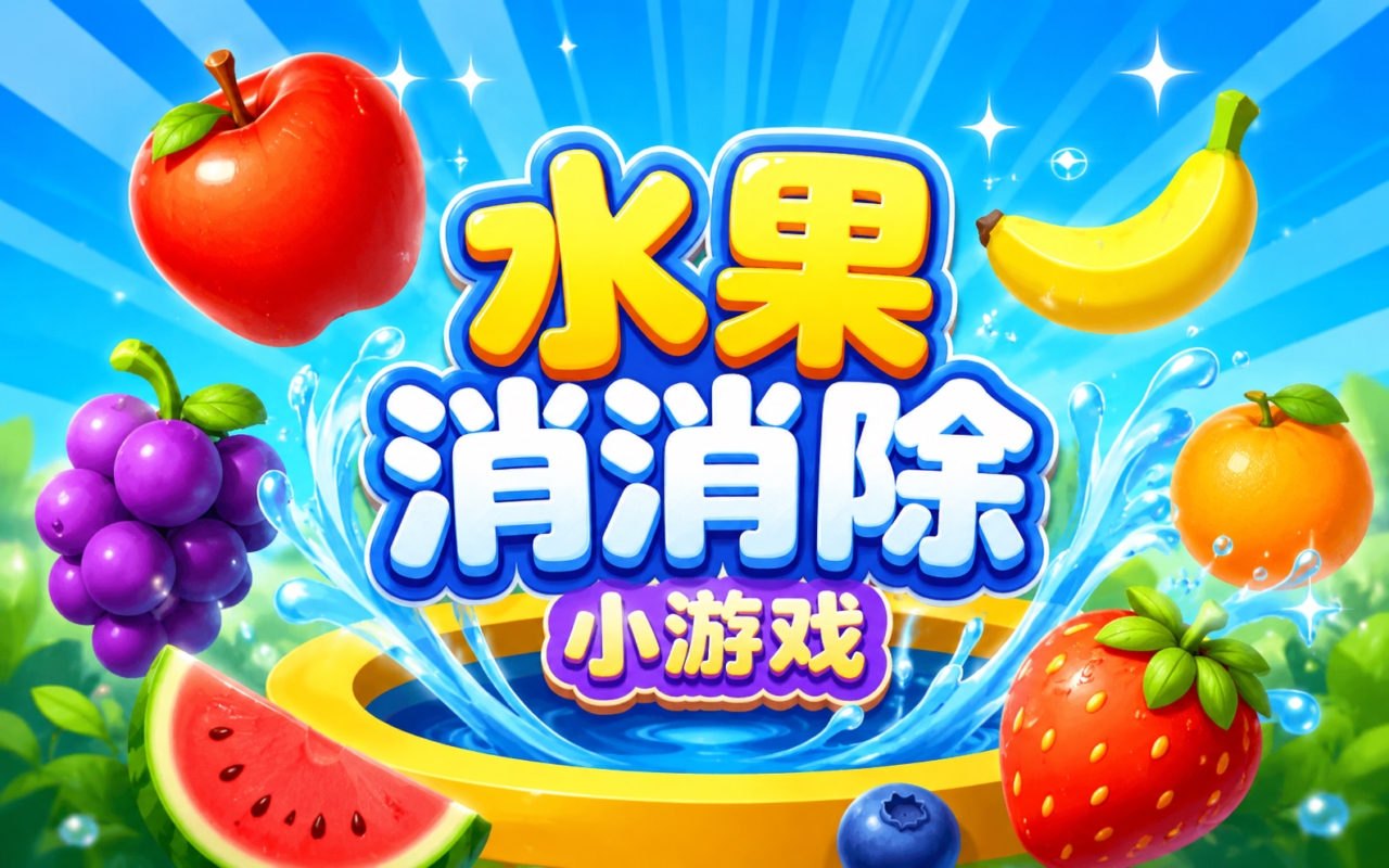 水果消消除小游戏