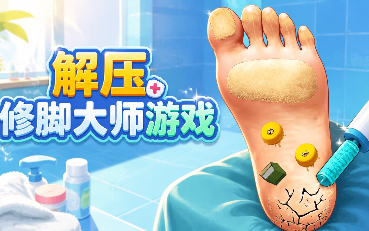 解压修脚大师游戏