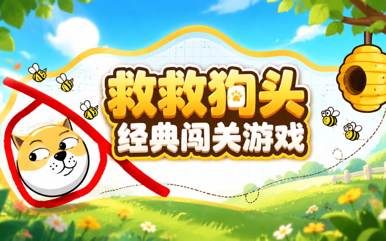 救救狗头经典闯关游戏