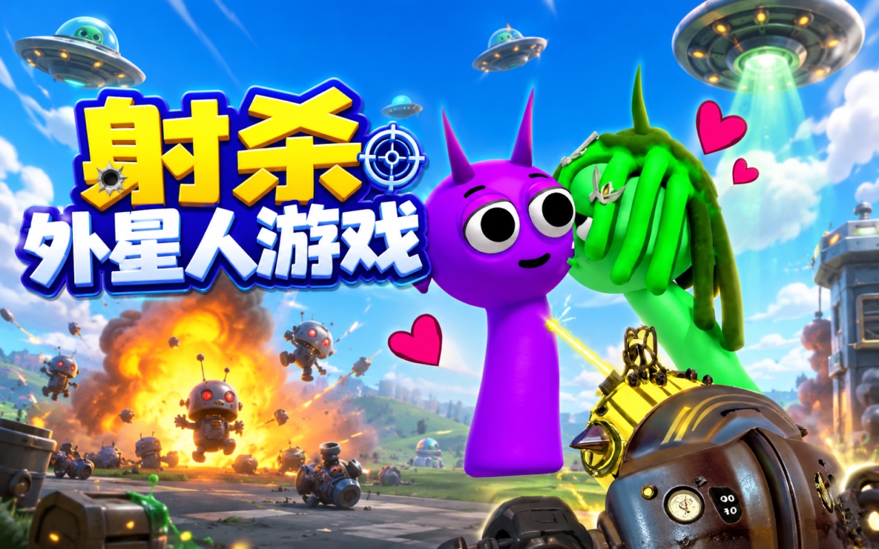 射杀外星人游戏