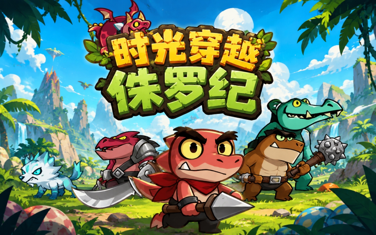 时光穿越侏罗纪