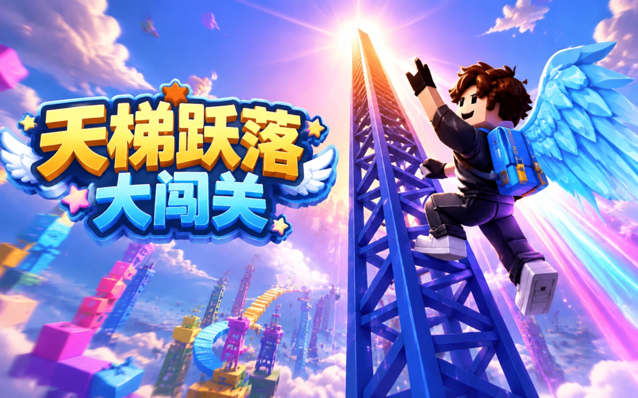 天梯跃落大闯关