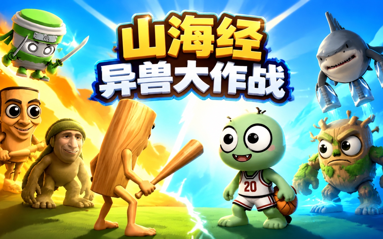 山海经异兽大作战