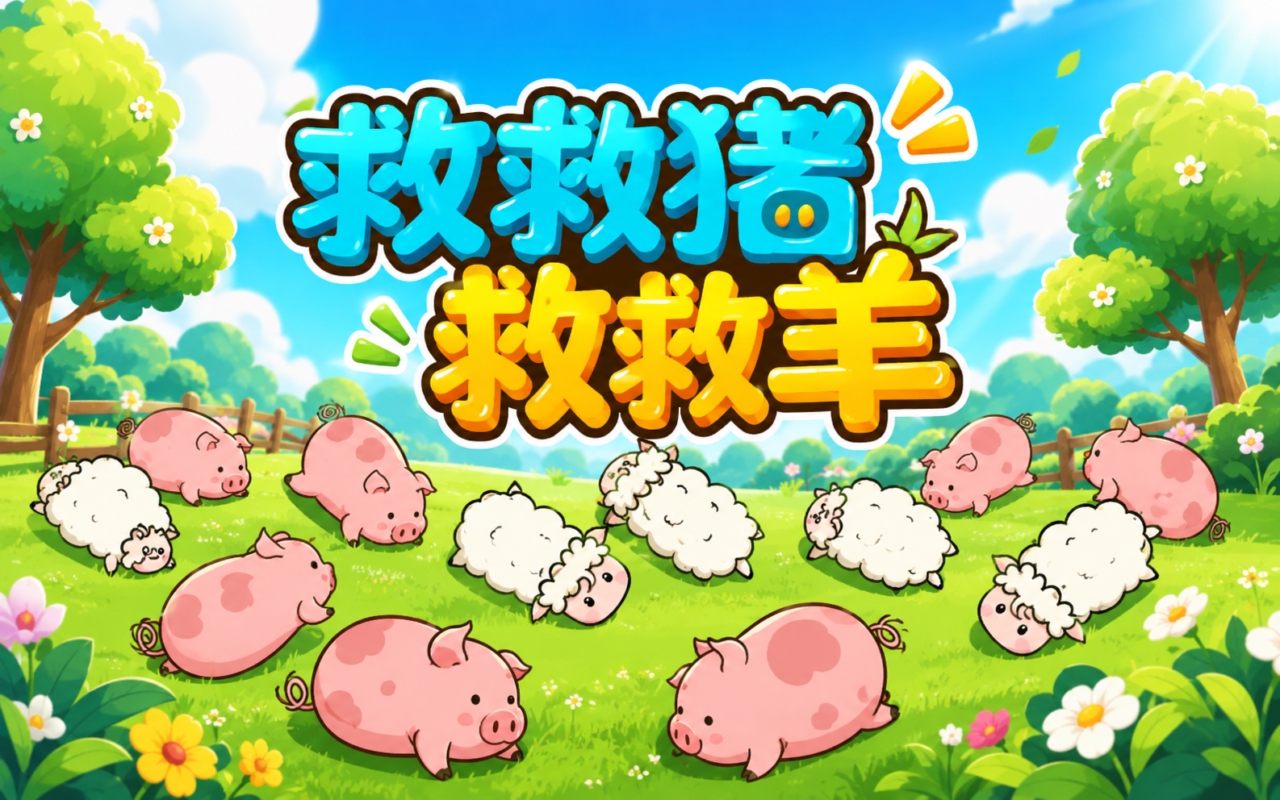 救救猪救救羊