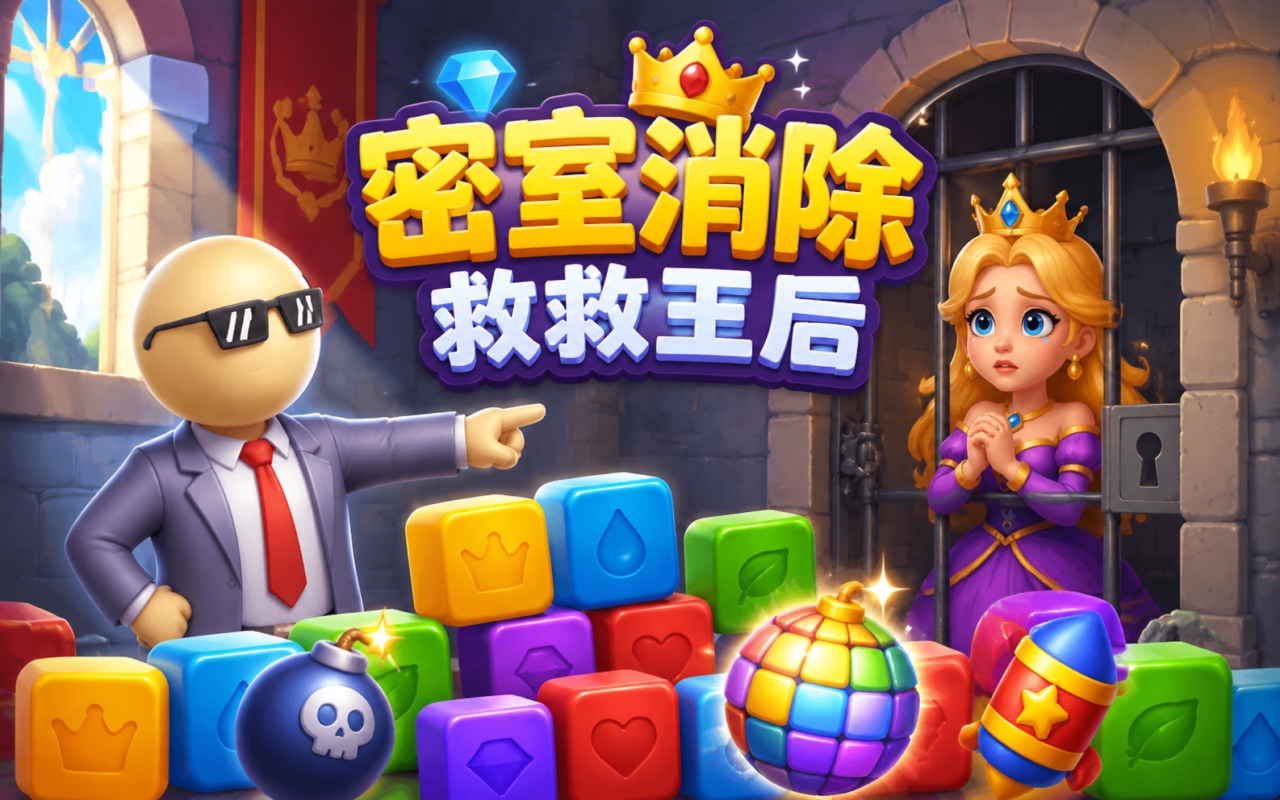 密室消除救救王后