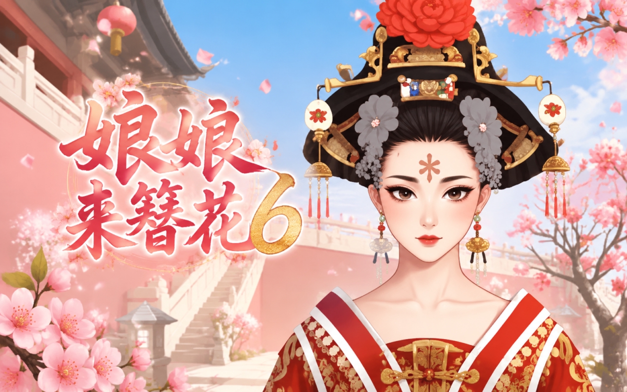 娘娘来簪花6