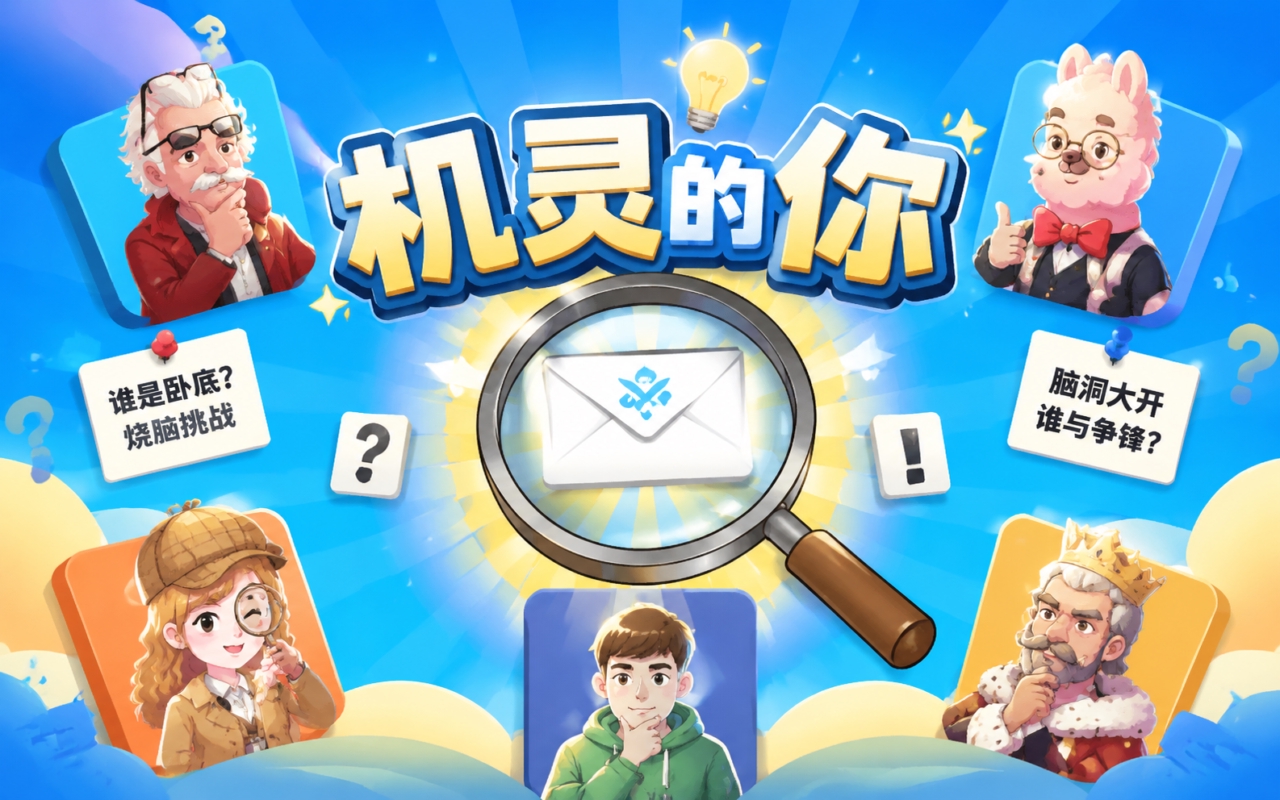 机灵的你