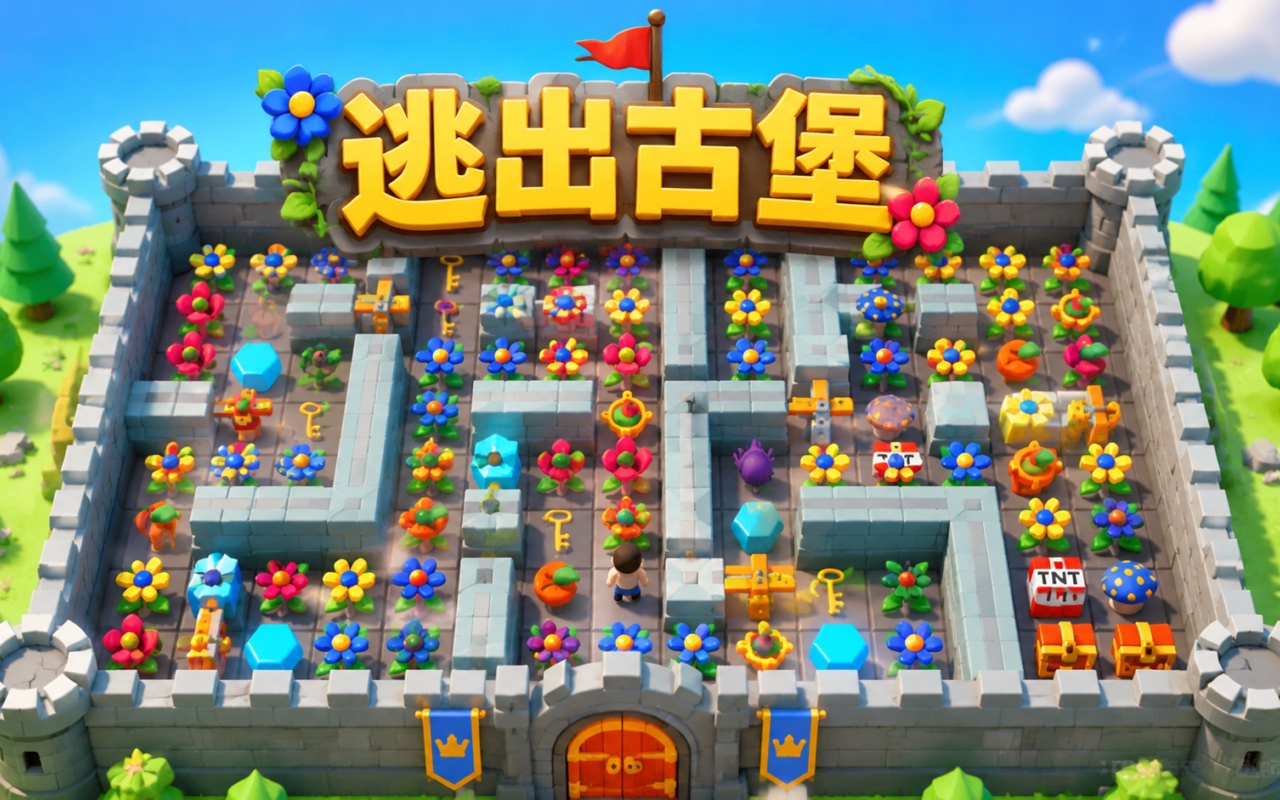 逃出古堡