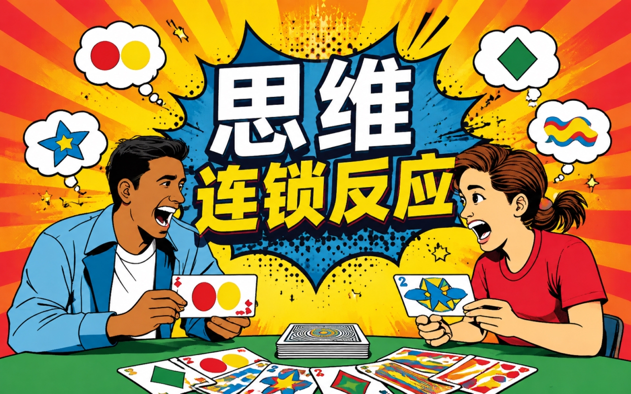 思维连锁反应