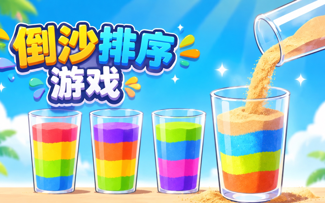 倒沙排序游戏