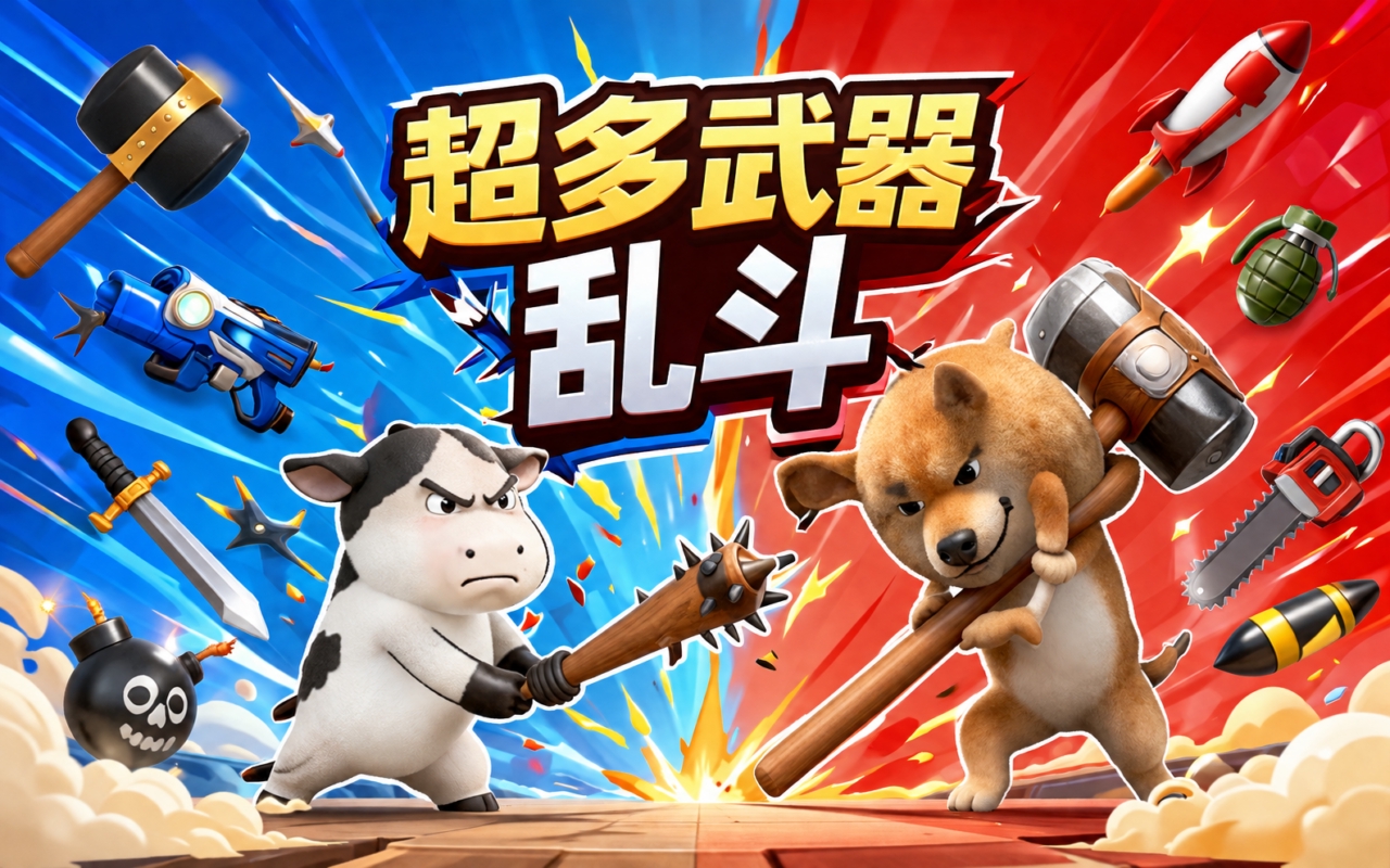 超多武器乱斗