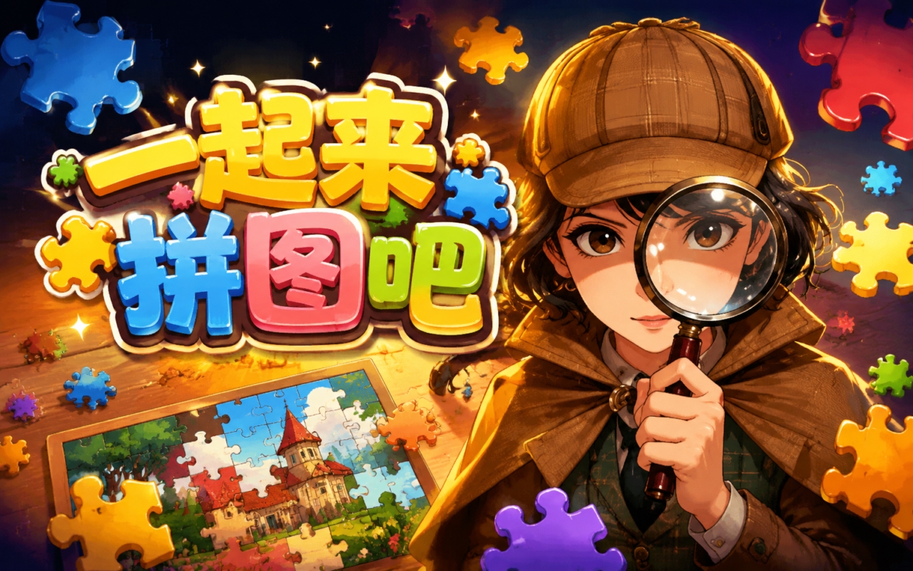 一起来拼图吧