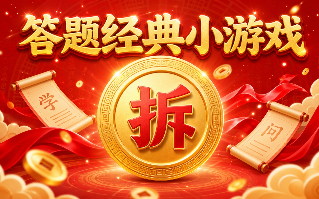 答题经典小游戏
