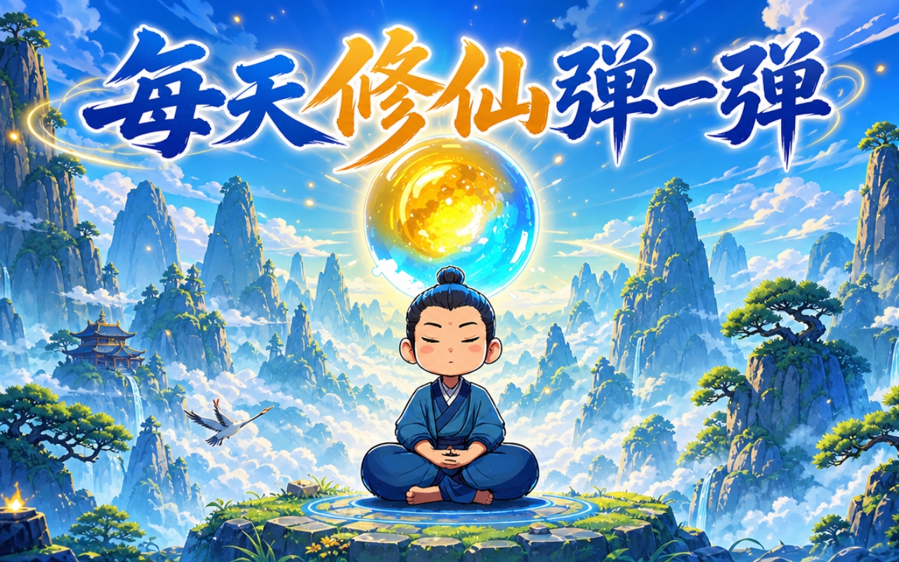每天修仙弹一弹