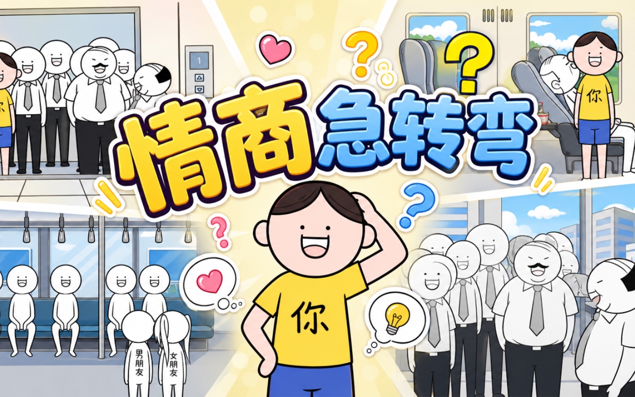 情商急转弯