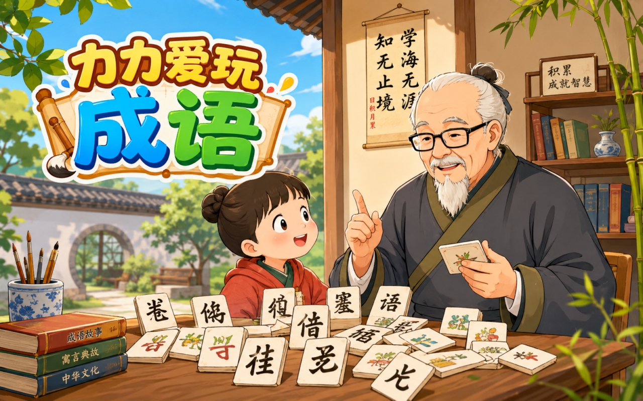 力力爱玩成语