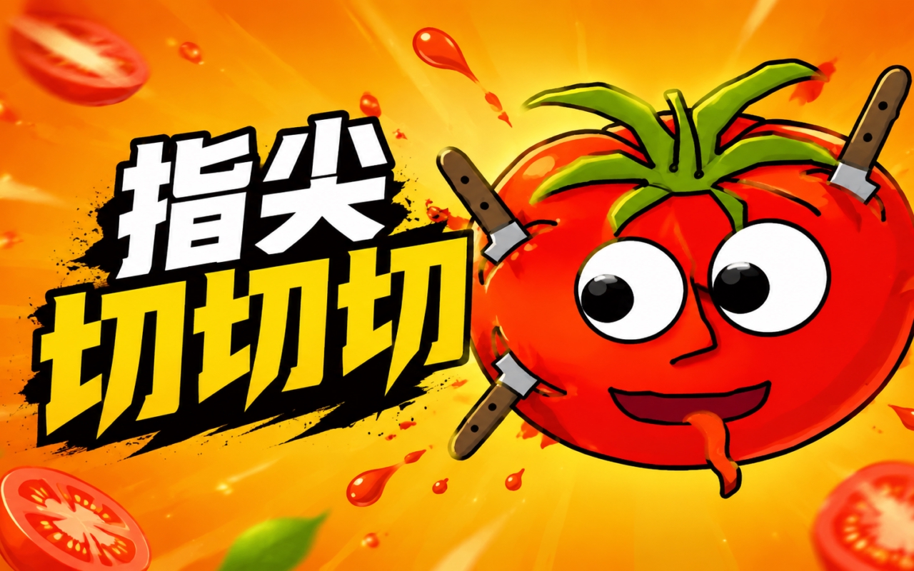 指尖切切切