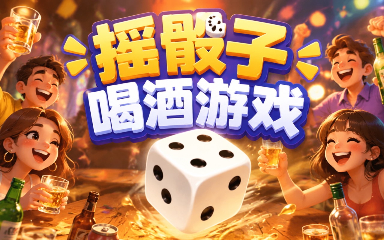 摇骰子喝酒游戏