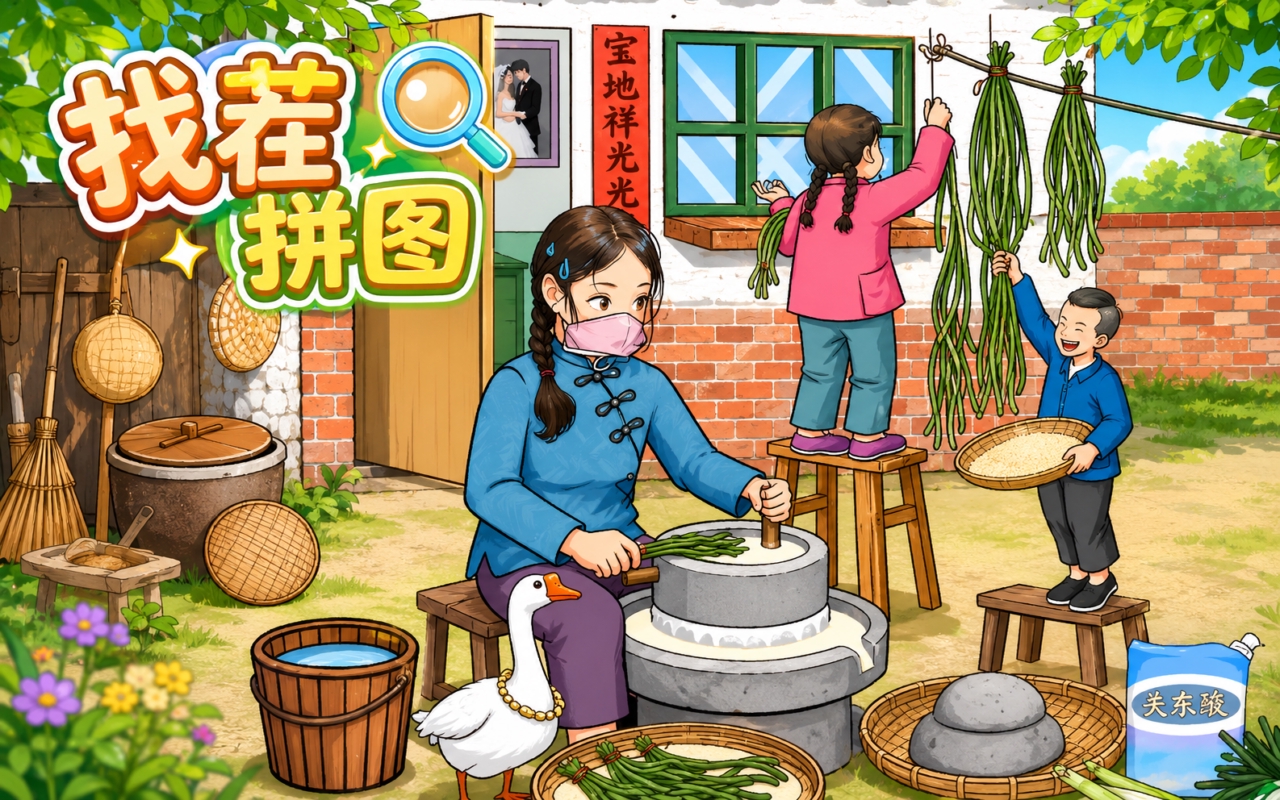 找茬拼图