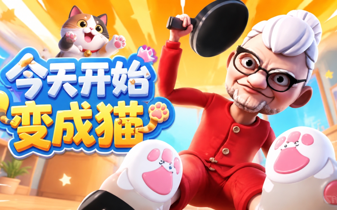 今天开始变成猫