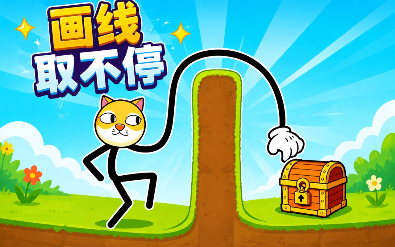 画线取不停
