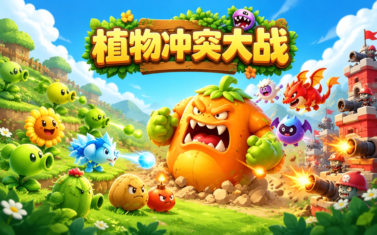 植物冲突大战