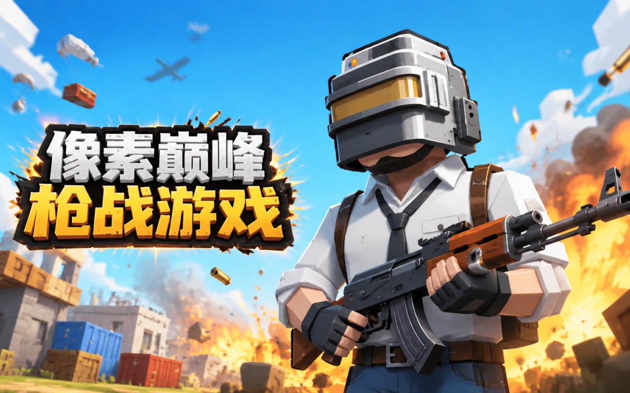 像素巅峰枪战游戏