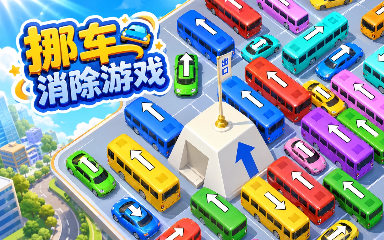 挪车消除游戏