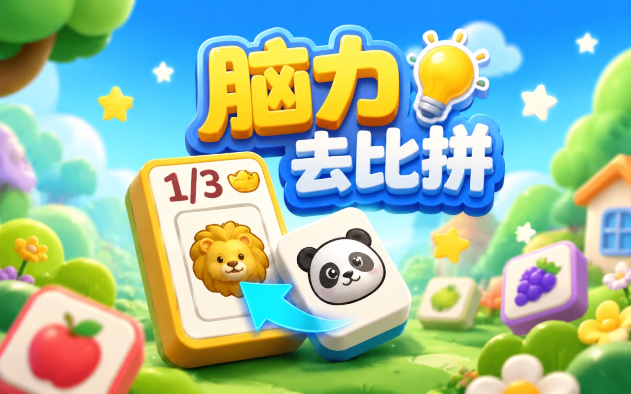 脑力去比拼
