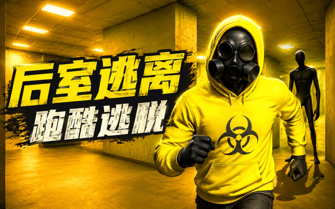 后室逃离跑酷逃脱