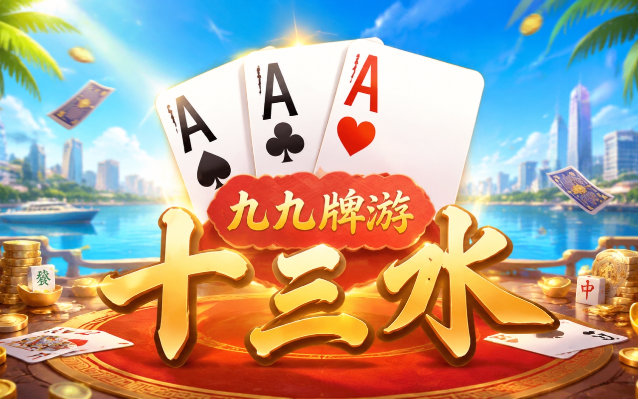 九九牌游十三水