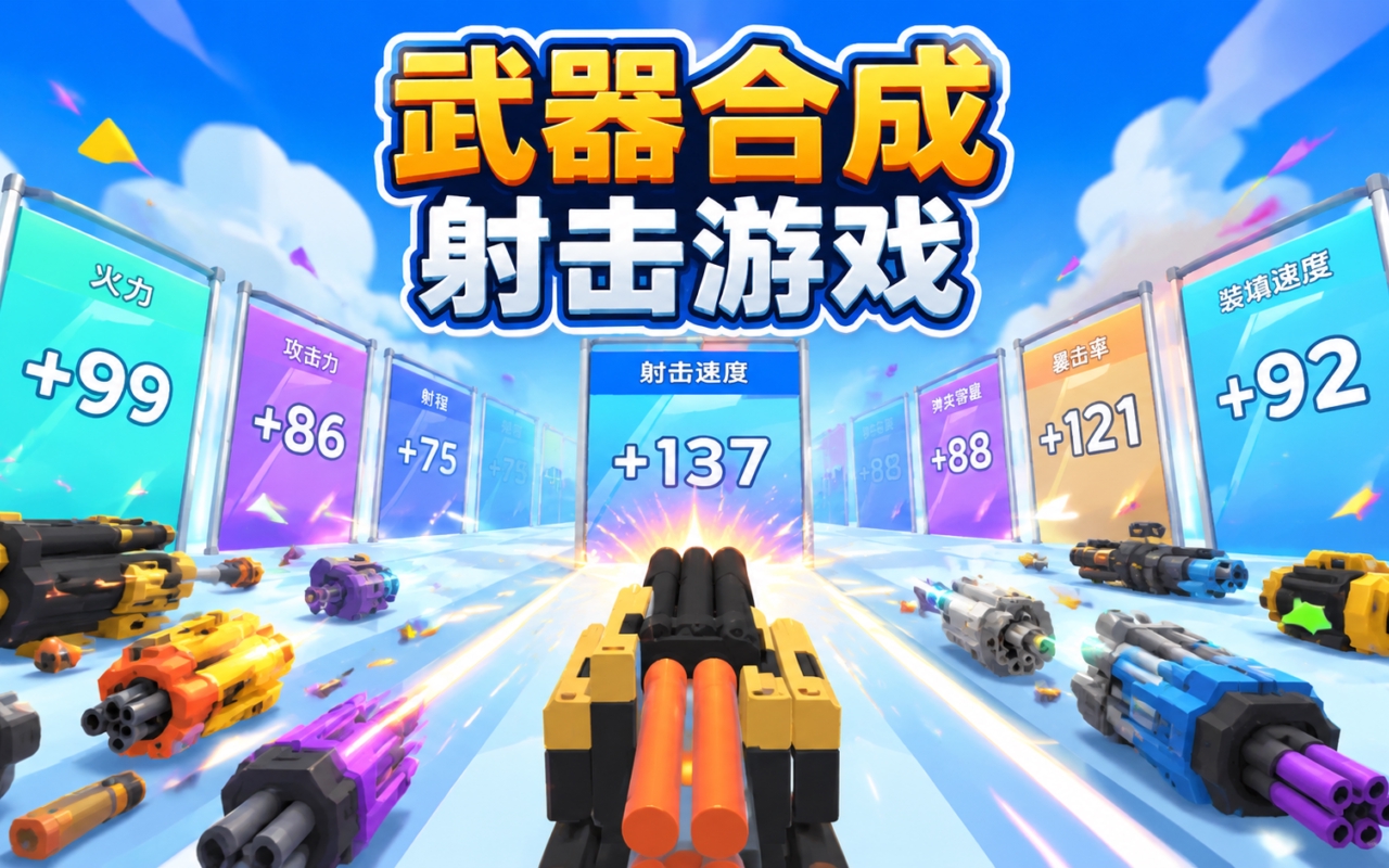 武器合成射击游戏