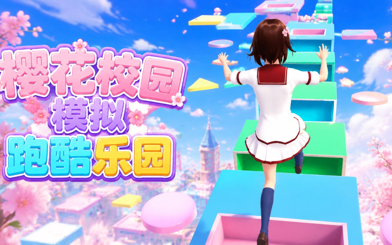 樱花校园模拟跑酷乐园