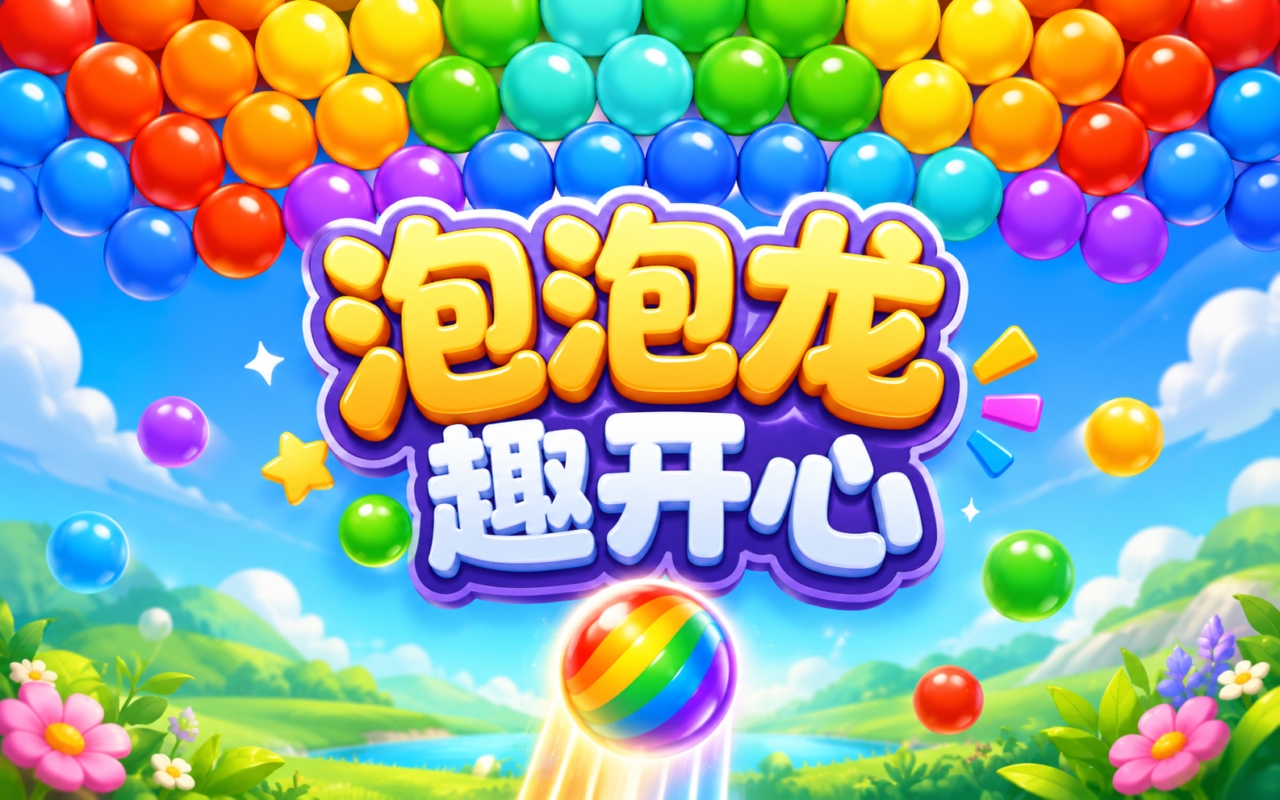 泡泡龙趣开心